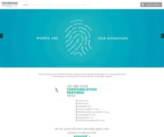 Promising.co.in(Promising) Screenshot