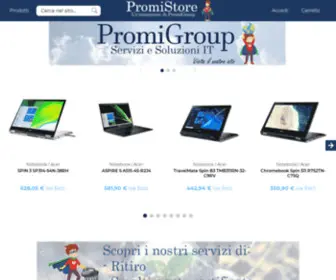 Promistore.it(Promistore è l'e) Screenshot