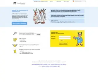 Promitalks.com(Forum erstellen) Screenshot