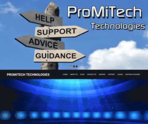 Promitech.net(Promitech Technologies) Screenshot