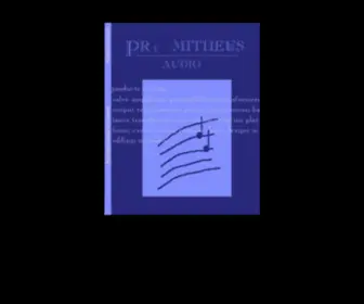 Promitheusaudio.com(Promithes Audio) Screenshot
