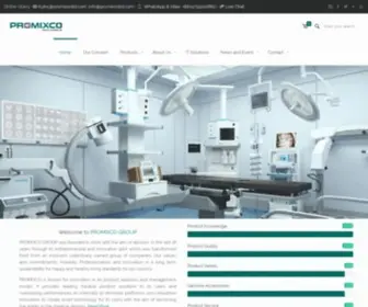 Promixcoltd.com(Promixco Limited) Screenshot