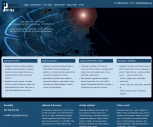 Promix.cz(Regionální weby a reklama) Screenshot