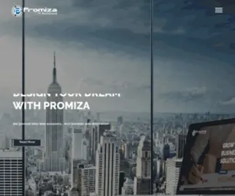 Promiza.com(Promiza IT Solutions) Screenshot