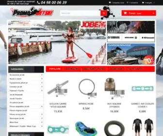 Promo-Jetski.com(Promo Jetski) Screenshot