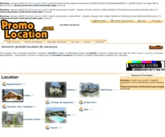 Promo-Location.com(Promo Location) Screenshot