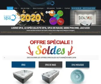 Promo-Spa.fr(Ligne Spa) Screenshot