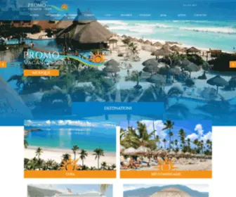 Promo-Vacances-Soleil.com(Forfait Tout Inclus Pour Les Caraibes) Screenshot