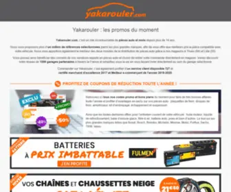 Promo-Yakarouler.com(Les promos du moment) Screenshot