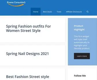 Promo.consulting(Proper shopping guide) Screenshot