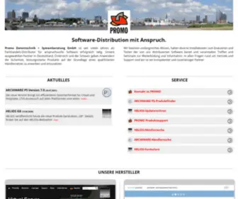 Promo.de(Promo Datentechnik) Screenshot