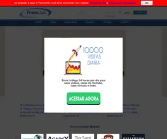 Promoads.com.br(Promo Ads) Screenshot