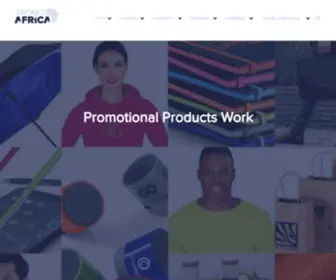 Promoafrica.com(Corporate Gifts) Screenshot