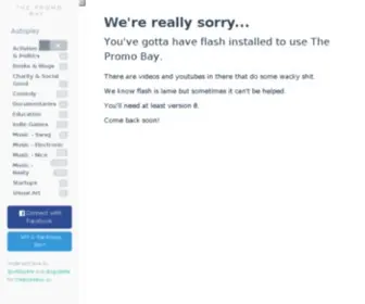 Promobay.org(The Promo Bay) Screenshot