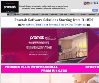 Promob.co.za(Promob SA) Screenshot