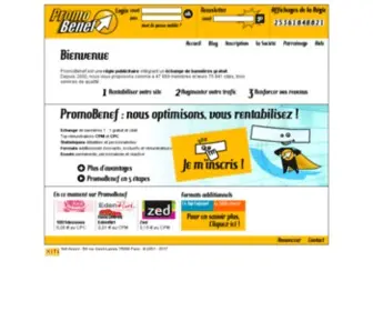 Promobenef.com(Promobenef) Screenshot