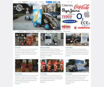 Promobikes.eu(Promobikes Europe) Screenshot