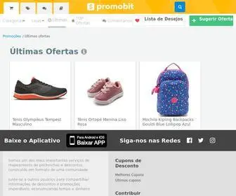 Promobit.com.br(Promoções) Screenshot