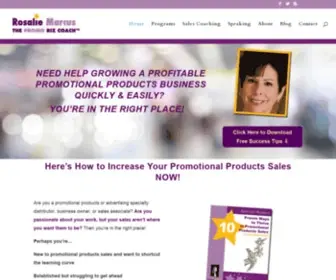 Promobizcoach.com(Proven tools) Screenshot