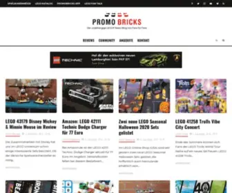 Promobricks.de(LEGO News Blog) Screenshot