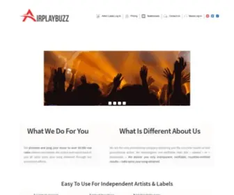 Promobuzz.fr(Radio Airplay Music Promotion) Screenshot