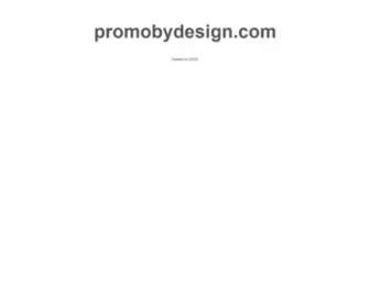 Promobydesign.com(Promo By Design Blog) Screenshot