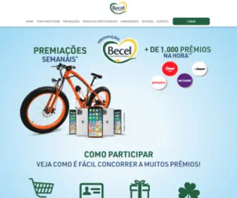 Promocaobecel.com.br(Promoção) Screenshot