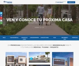 Promocasa.com.mx(Modo de mantenimiento) Screenshot