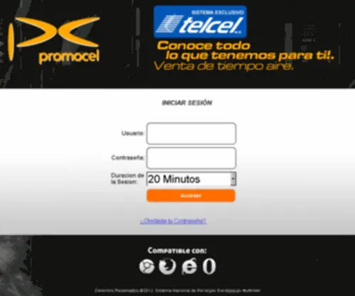 Promocel.net(Promocel) Screenshot