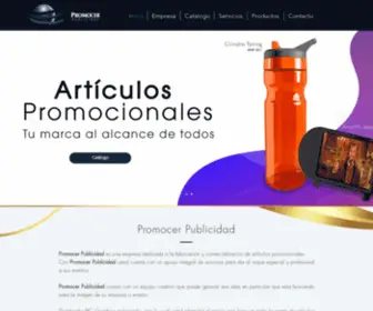 Promocer.com.mx(Promocer Publicidad) Screenshot