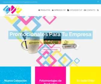 PromocionalescVP.cl(Soluciones en impresos para tu empresa) Screenshot