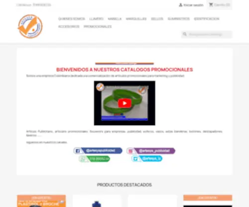 Promocionalesya.com(Catálogos) Screenshot