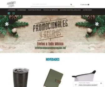 Promocionalesyregalos.mx(Promocionales y Regalos Promocionales y Regalos) Screenshot