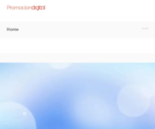 Promociondigital.com(Promociondigital) Screenshot
