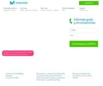 Promociones-Movistar.cl(Movistar Chile Promociones) Screenshot