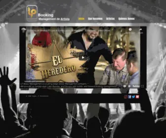 Promocioneslaplebe.com(Grupos y Bandas) Screenshot