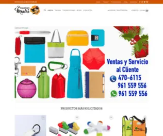 Promocionesmauri.com(Articulos Publicitarios) Screenshot