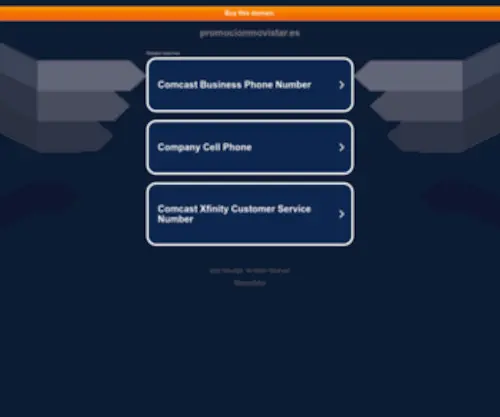 Promocionmovistar.es(Movistar) Screenshot