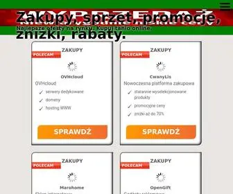 PromocJe-W-Sklepach.pl(Promocje i rabaty) Screenshot