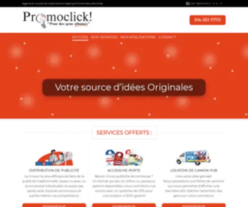 Promoclick.ca(Promoclick) Screenshot