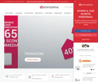 Promoclima.it(Climatizzatore online) Screenshot