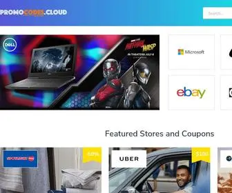 Promocodes.cloud(Promocodes cloud) Screenshot