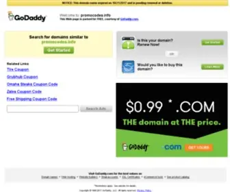 Promocodes.info(Promo Codes) Screenshot