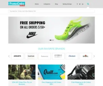 Promocodesforyou.com(Coupons, Promo Codes, & Discounts) Screenshot