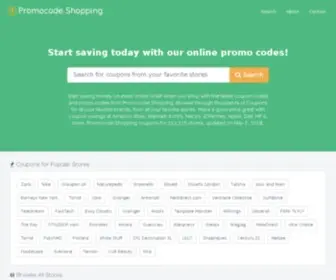 Promocode.shopping(Promocode shopping) Screenshot