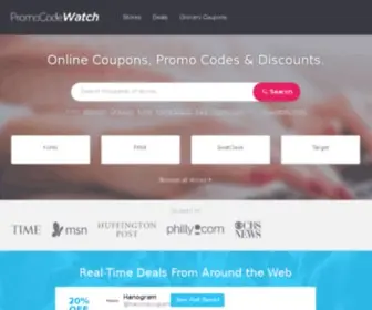 Promocodewatch.com(Online Coupons) Screenshot