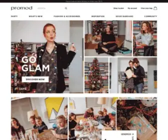 Promod.com(French fashion for Women) Screenshot