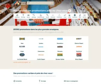 Promodeclic.fr(Catalogues et promotions de tous vos magasins dans votre ville) Screenshot