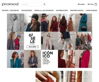 Promod.es(Compra moda online para mujer) Screenshot