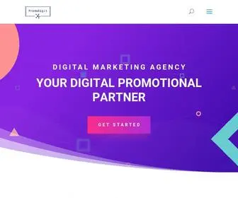 Promodigit.com(Digital Marketing Agency) Screenshot